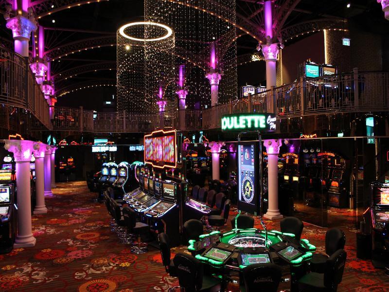 Casino in Schiphol Airport